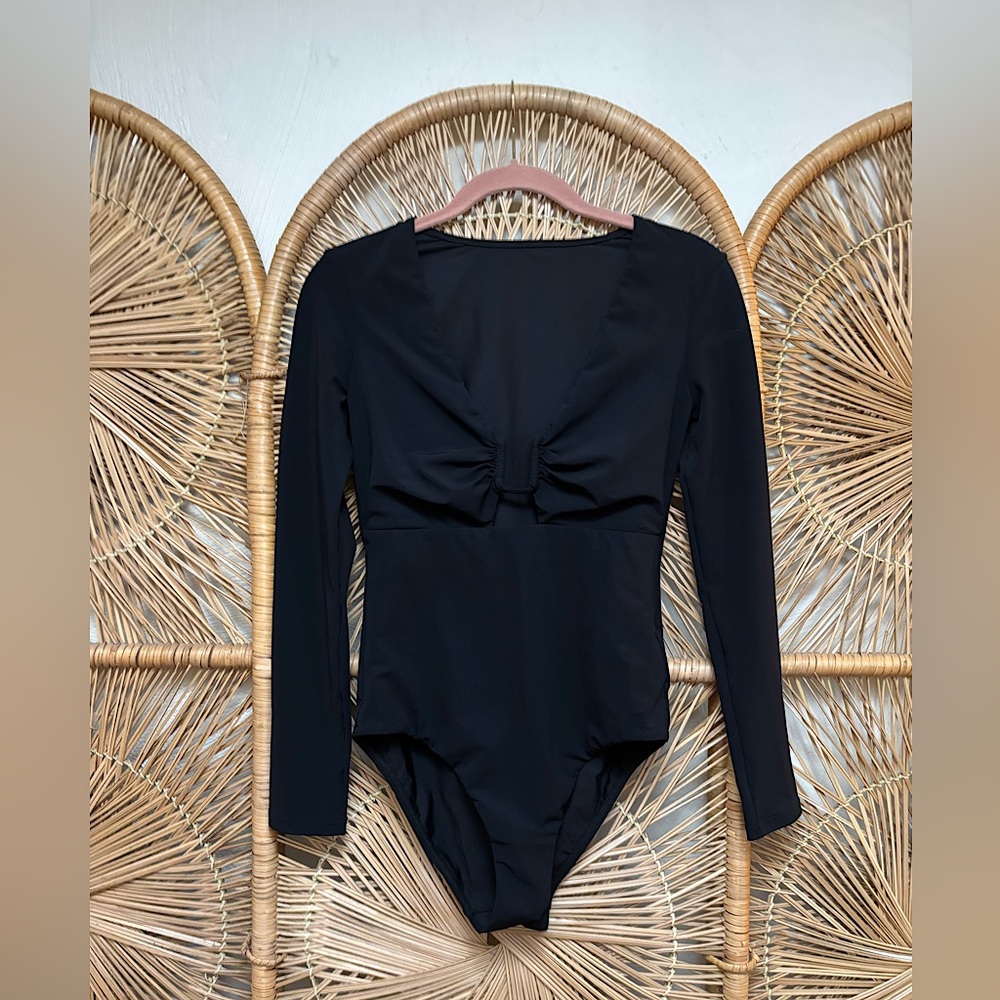 Jets Australia MIDNIGHT TROPICAL CUT OUT SURFSUIT